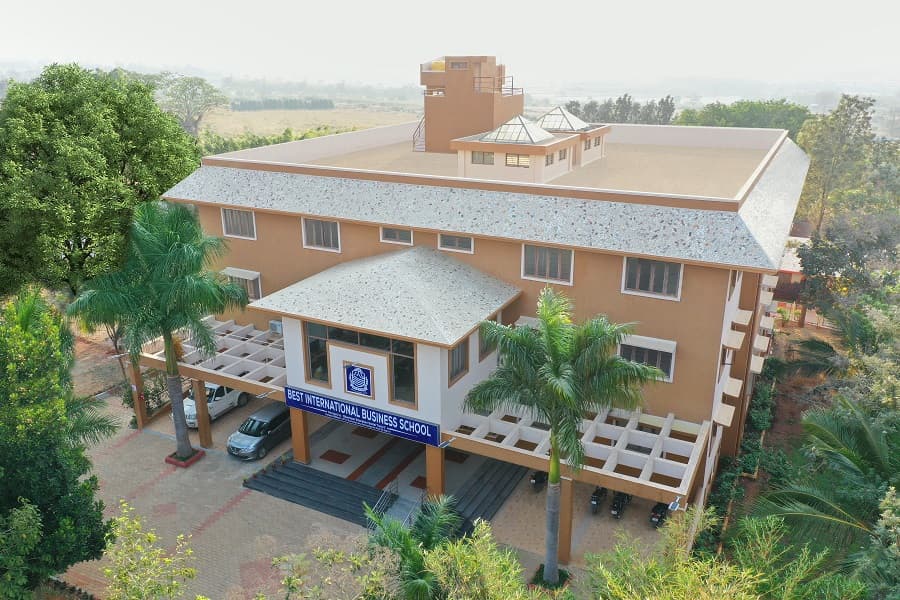 Best International Business School Bangalore Campus & Infrastructure photo 9